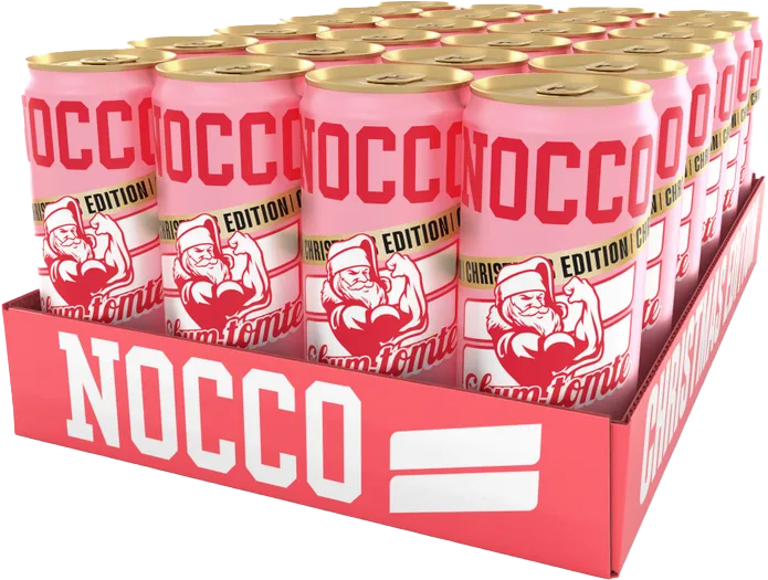 NOCCO Skumtomte 33cl x 24st