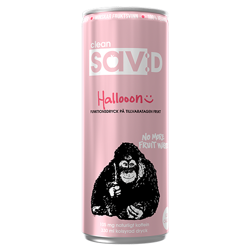 Clean Drink Sav:D - Hallon 33cl