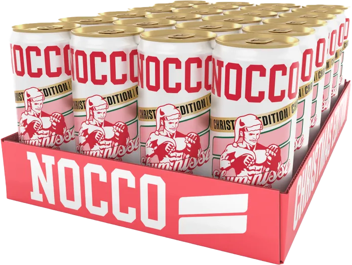 NOCCO Skum Nisse 33cl x 24st (helt flak)