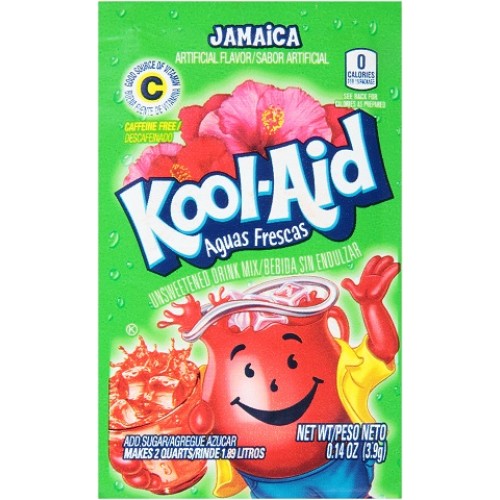 Kool-Aid Soft Drink Mix - Jamaica 3.9g(BF:2025-07-10)