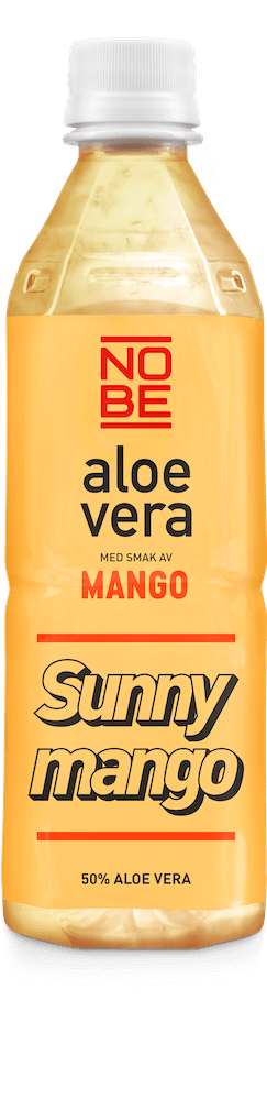 NOBE Aloe Vera Mango 50cl