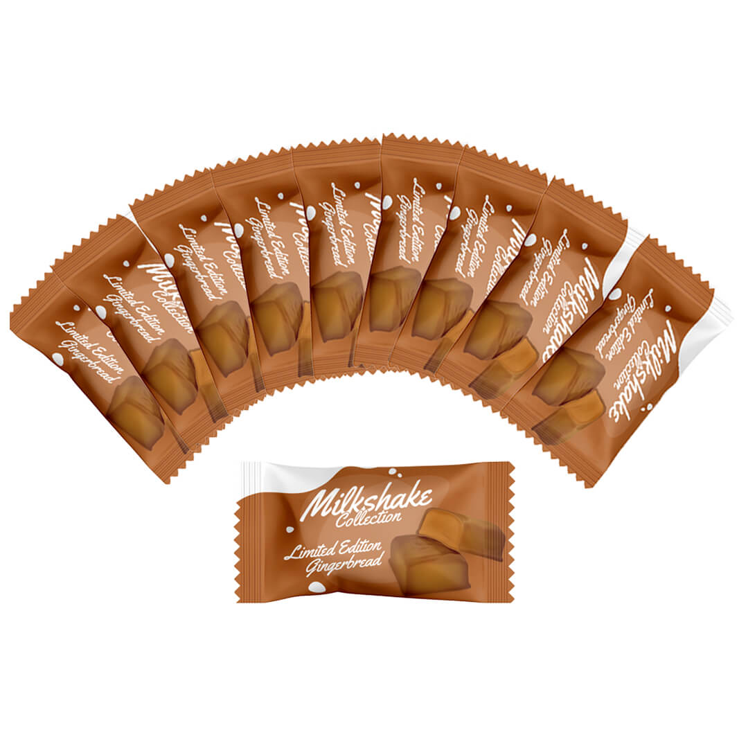 Mormor Lisas Milkshake Gingerbread 10-pack
