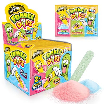 Johny Bee Funkee Dips 3in1 28g (1st)