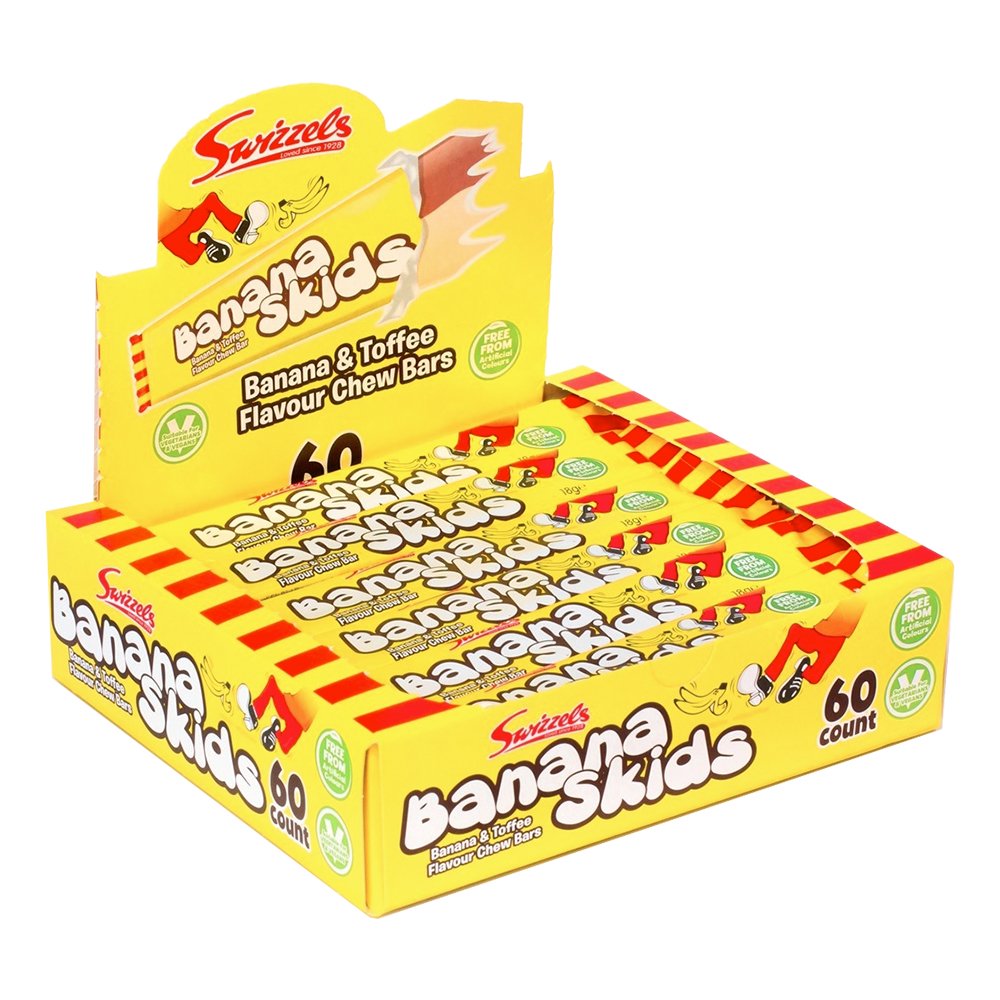Banana Skids Hel Låda (60st)