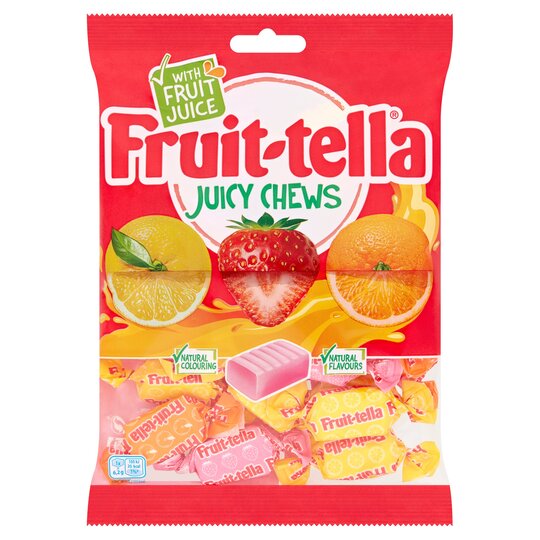 Fruittella Juicy Chews 135g