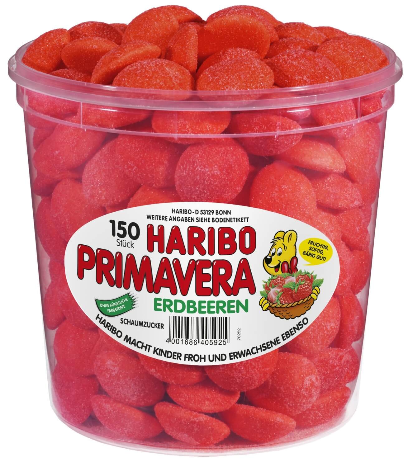 Haribo Primavera Strawberry 1.05kg