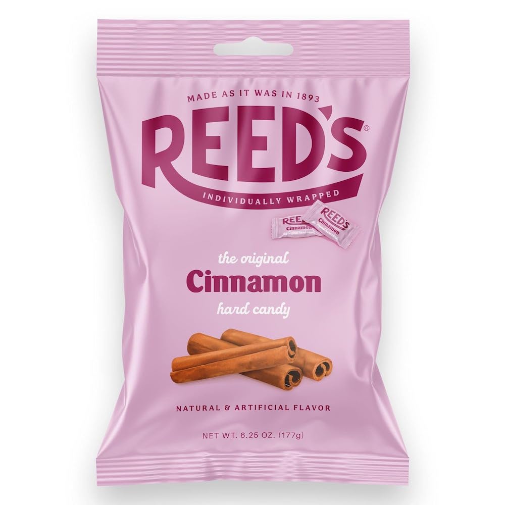 Reeds Cinnamon Hard Candy 177g
