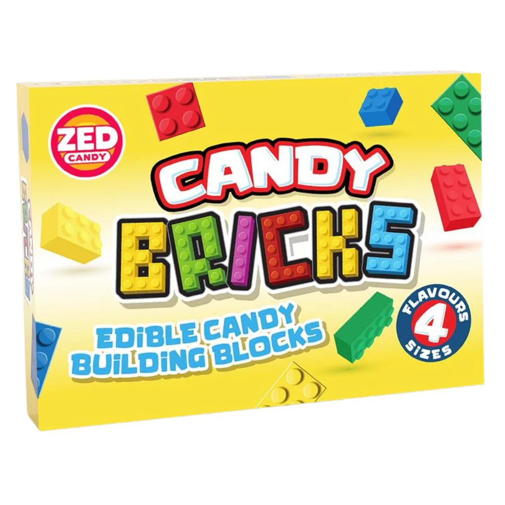 Zed Candy Bricks 100g
