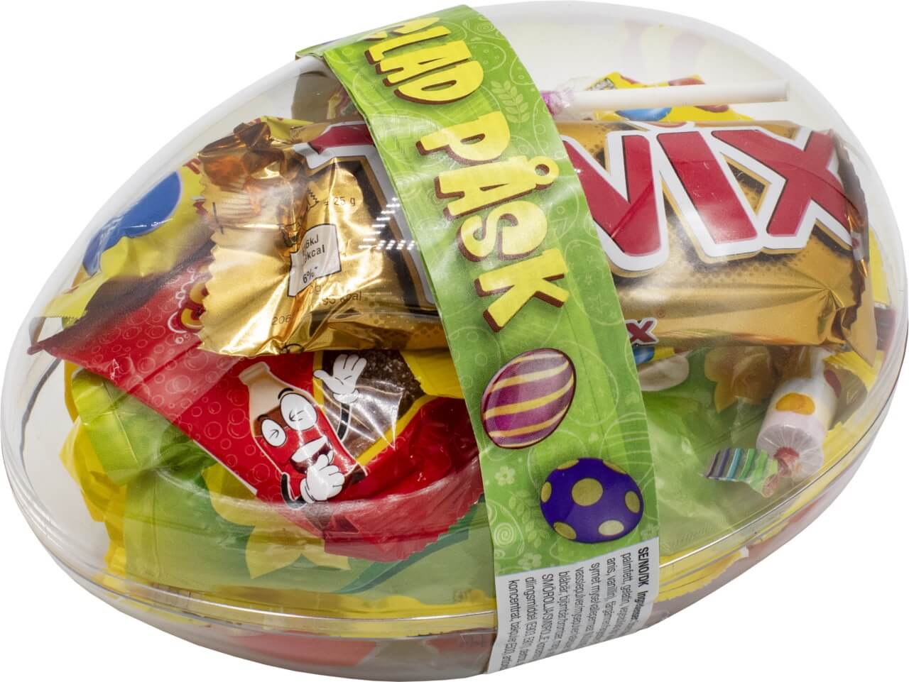 Hulten Fyllt Påskägg 300g