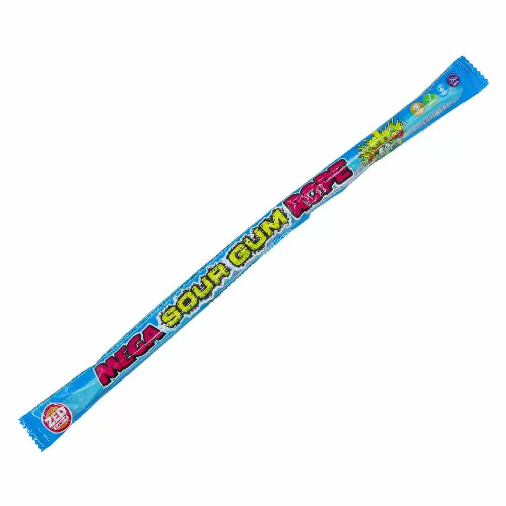 Zed Candy Mega Sour Gum Rope (30cm) 30g
