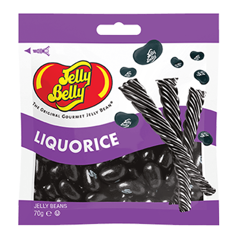 Jelly Belly Liquorice 70g(BF:2025-08-15)
