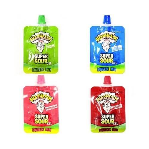 Warheads Super Sour Tongue Attack 20g (1st)