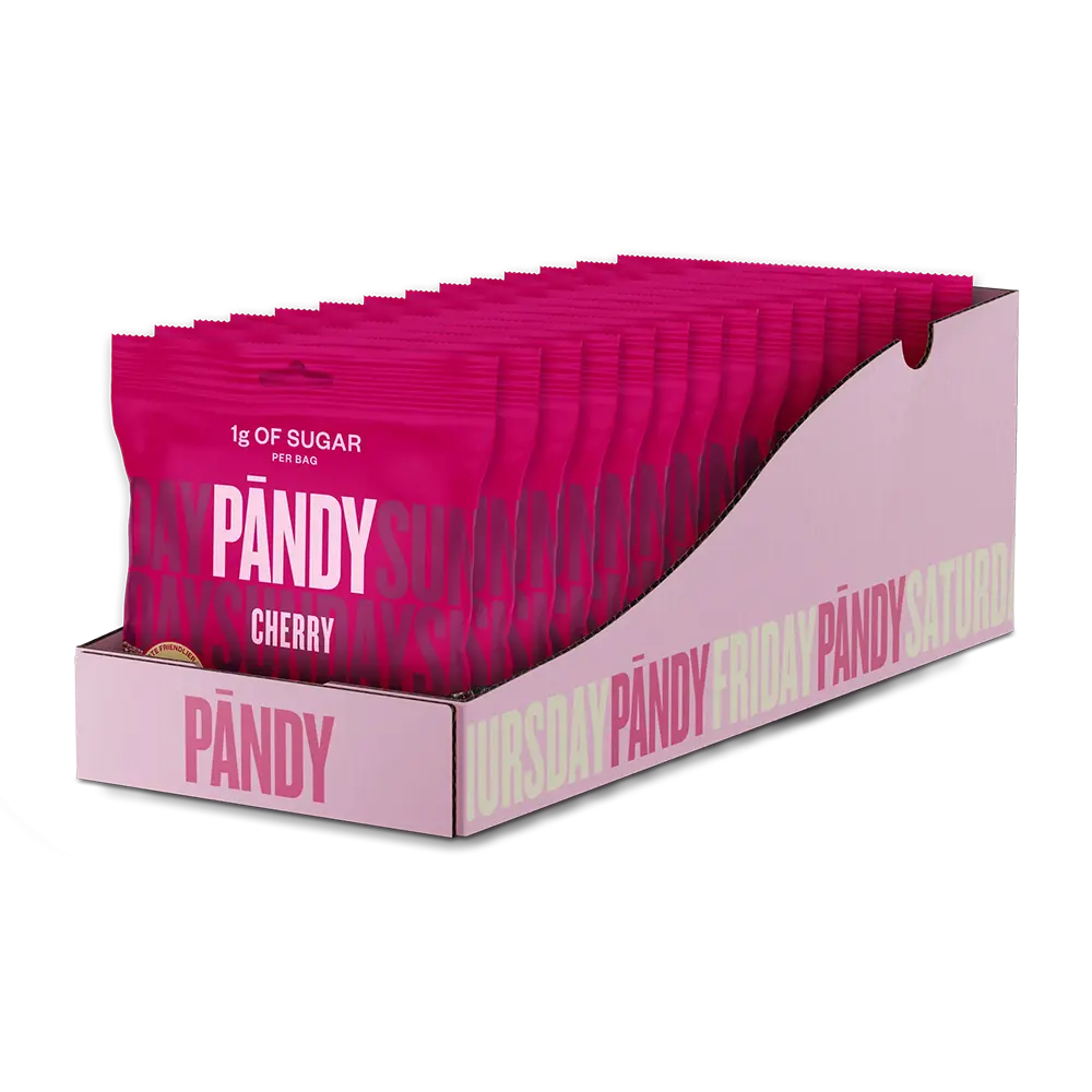 Pandy Candy Cherry 50g x 14st