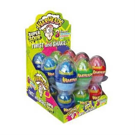 Warheads Twist and Shake 40g (1st)
