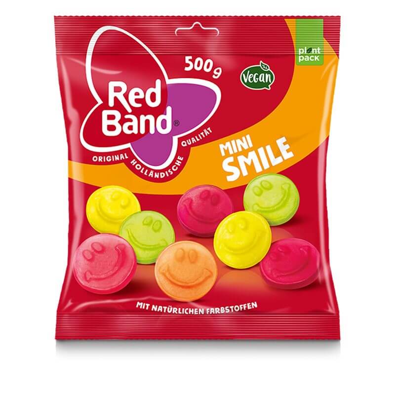 Red Band Mini Smile 500g