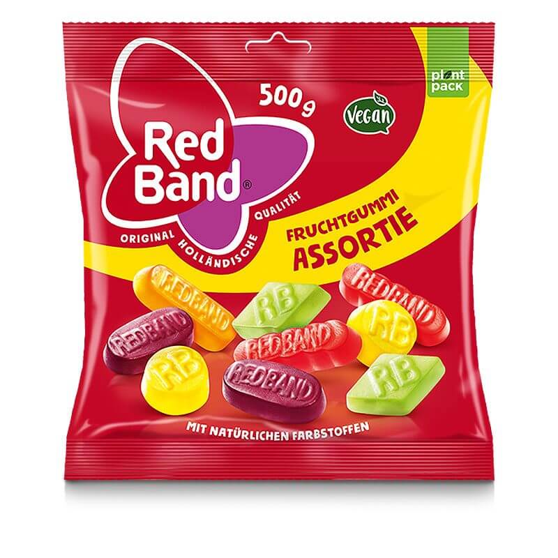 Red Band Winegums 500g