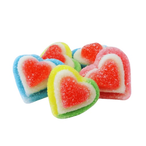 DulcePlus Sugared Heart 3D 1kg