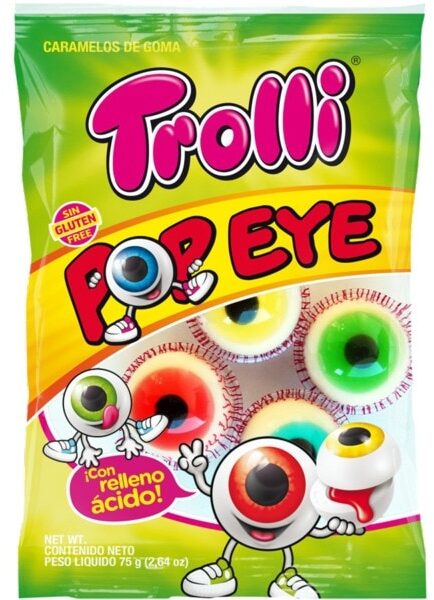 Trolli Pop Eyes 75g