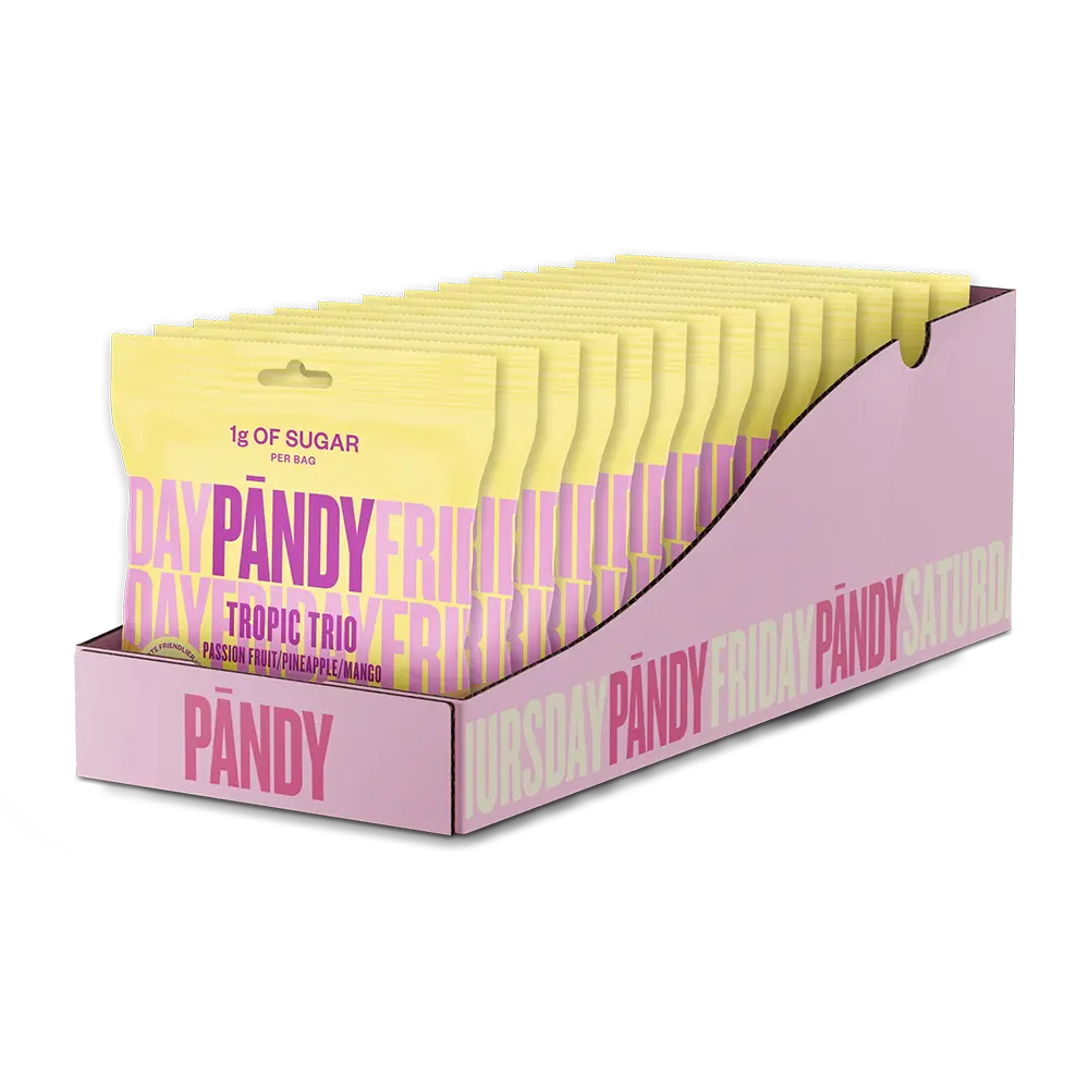 Pandy Candy Tropic Trio 50g x 14st