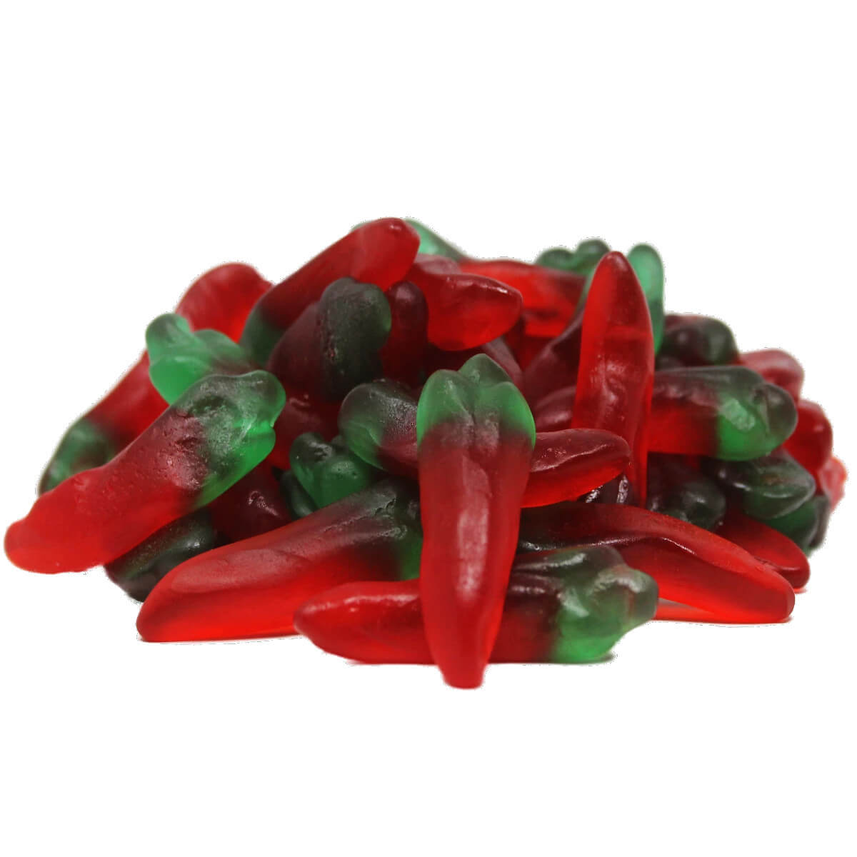 DulcePlus Mini Jelly Chili Peppers 1kg