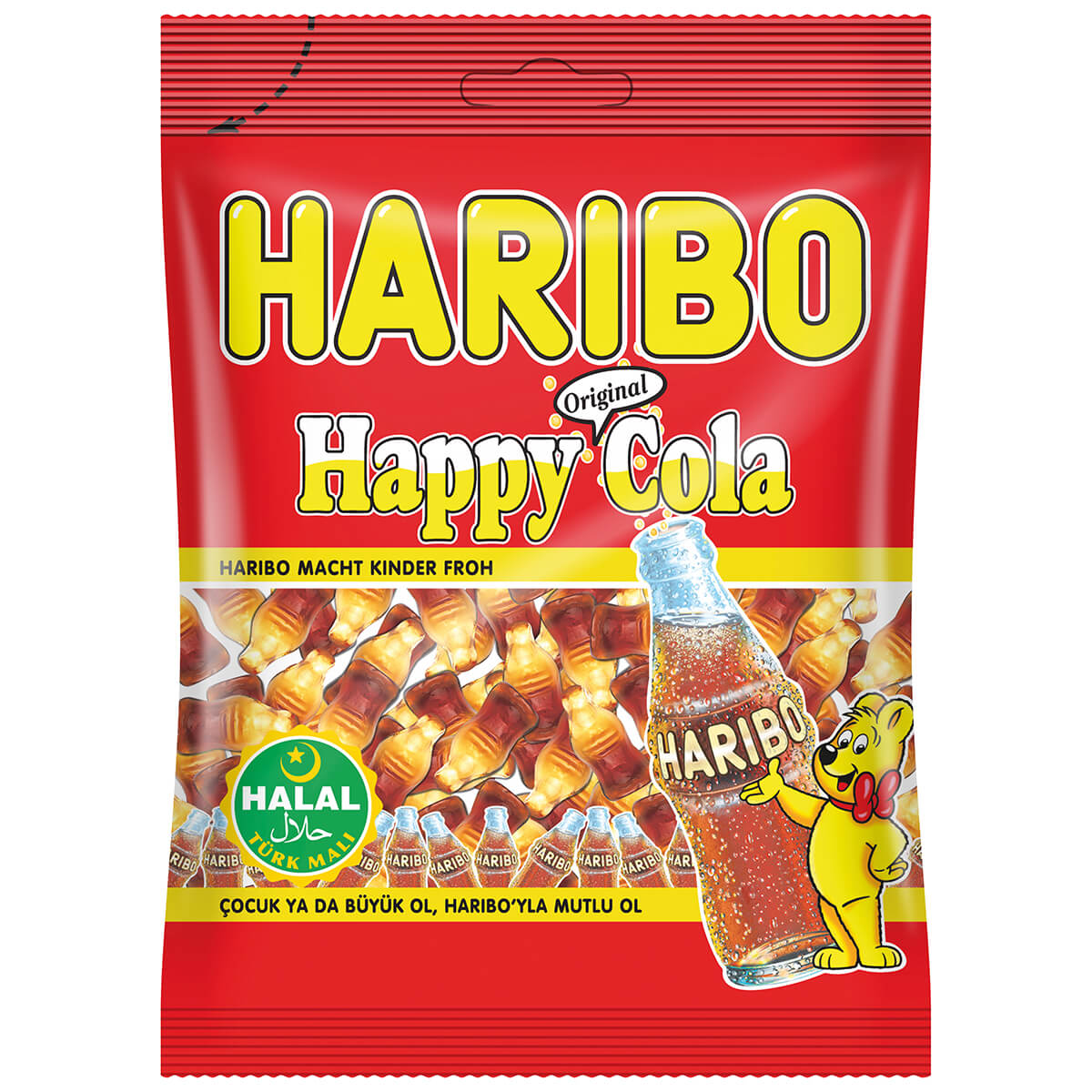 Haribo Happy Cola 100g