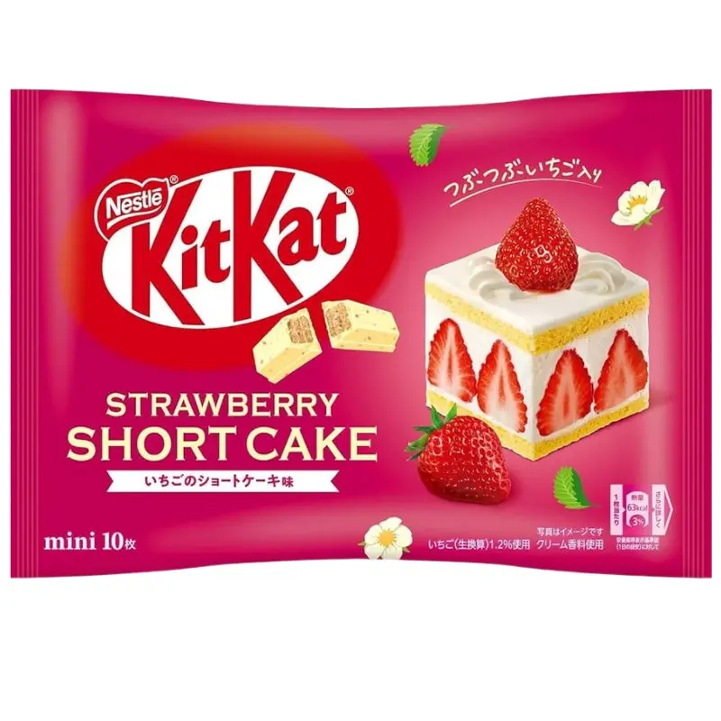 KitKat Strawberry Shortcake 116g (japan)