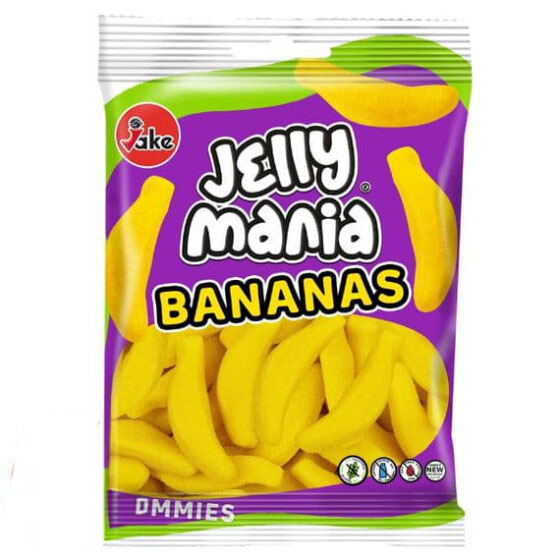 Jake Jelly Mania Bananas 100g