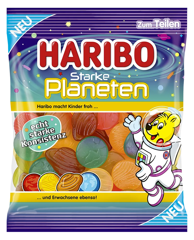 Haribo Starke Planeten 175g(BF:2025-07-31)