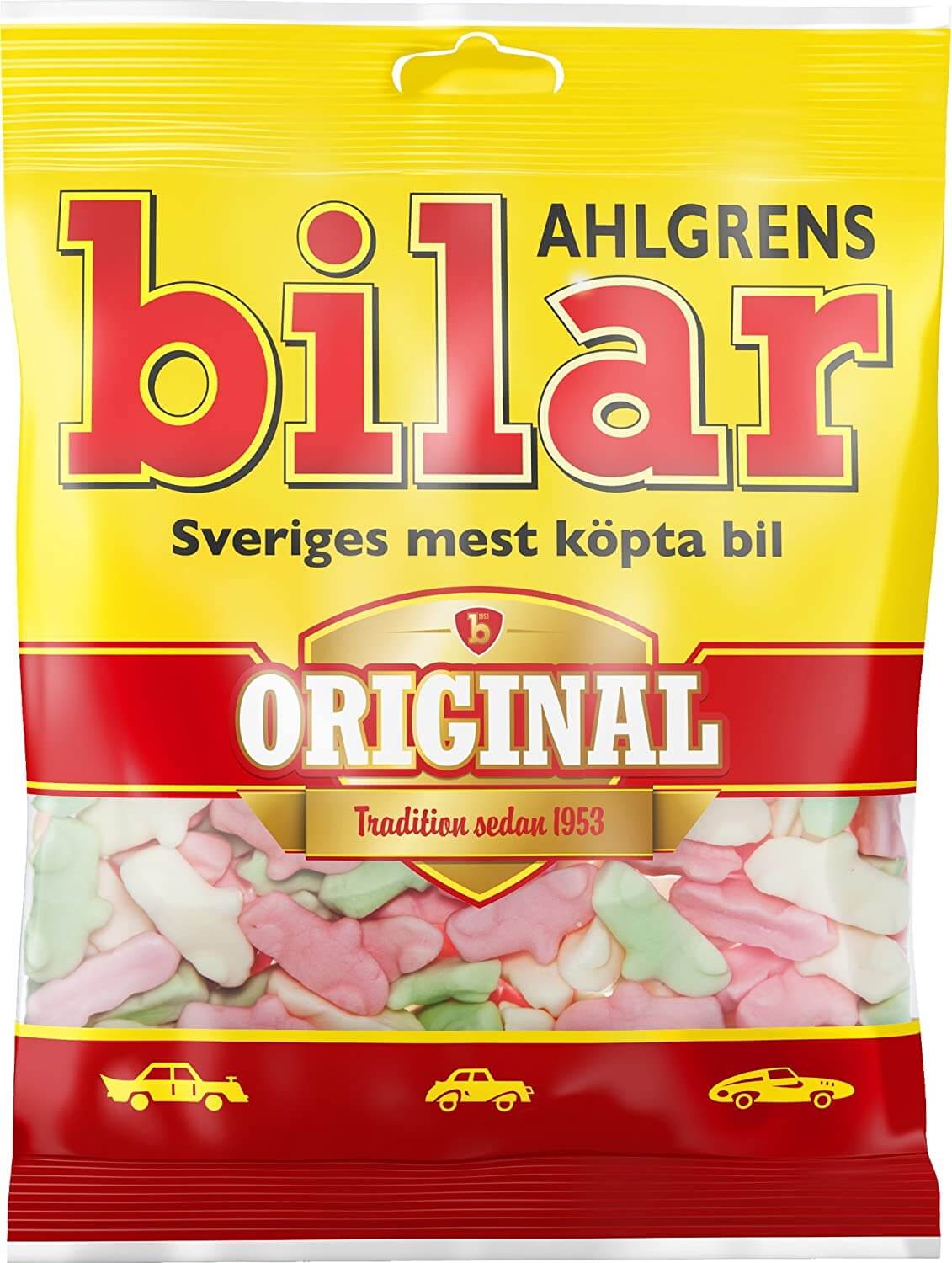 Ahlgrens Bilar godis 125g