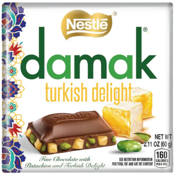 Nestle Damak Turkish Delight 60g