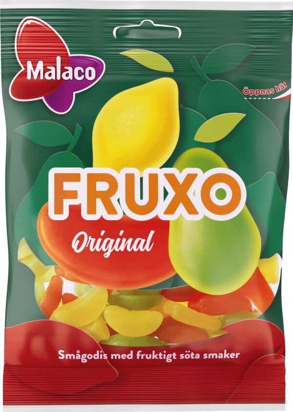 Malaco Fruxo 95g