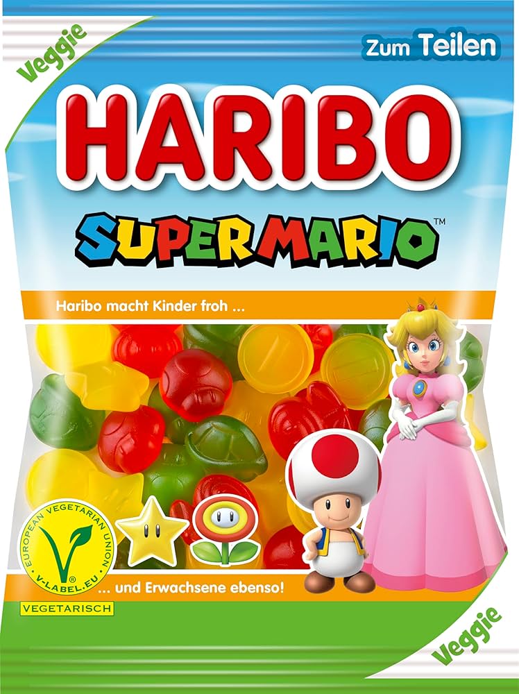 Haribo Super Mario 175g