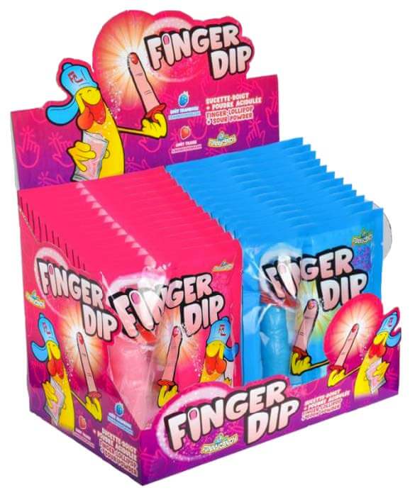 Funny Candy Finger Dip 40g (1st)
