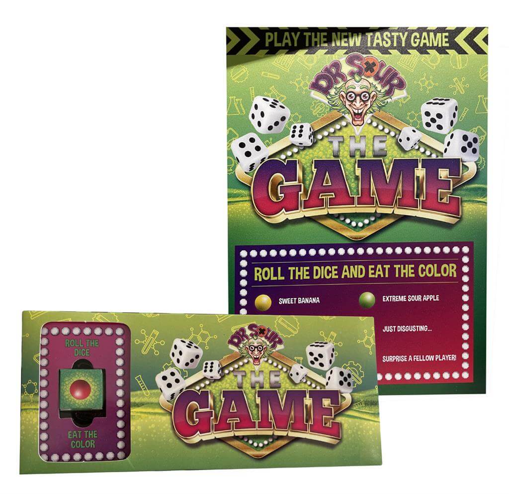 Dr Sour The Game 80g(BF:2025-06-15)