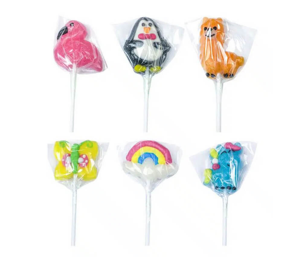 Funny Candy Animal Candy Pops 15g (1st)