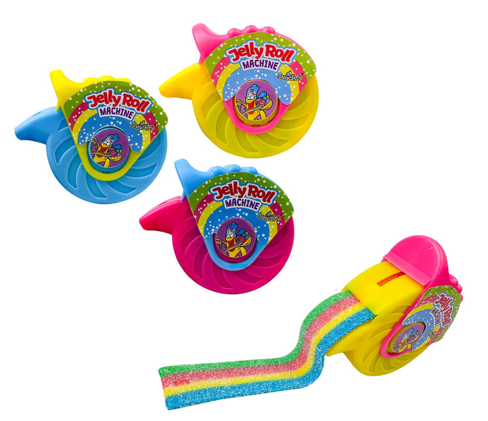 Funny Candy Jelly Roll Machine 30g (1st)