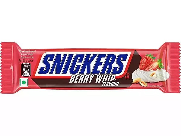 Snickers Berry Whip 40g