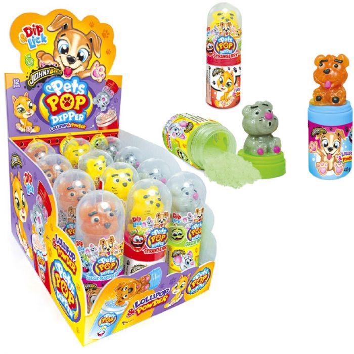 Johny Bee Pets Pop Dipper 40g (1st)