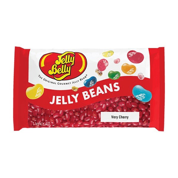Jelly Belly Beans - Very Cherry 1kg