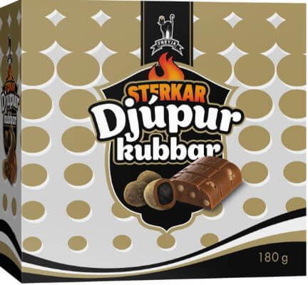 Freyja Sterkar Djupur Kubbar 180g