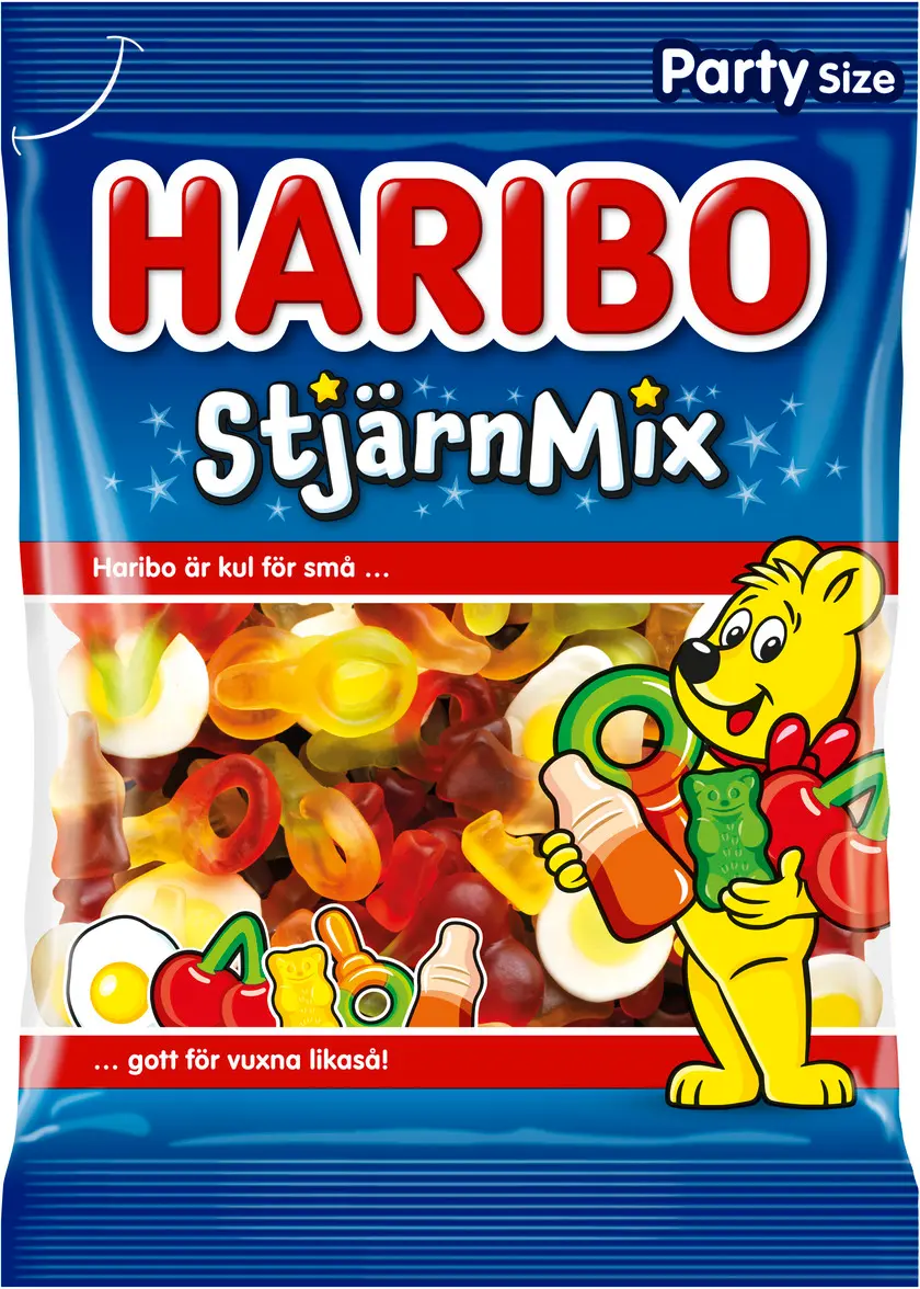 Haribo StjärnMix 750g