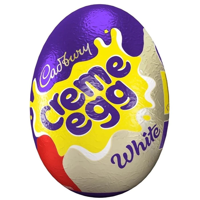 Cadbury Creme Egg White 40g(BF:2025-07-31)
