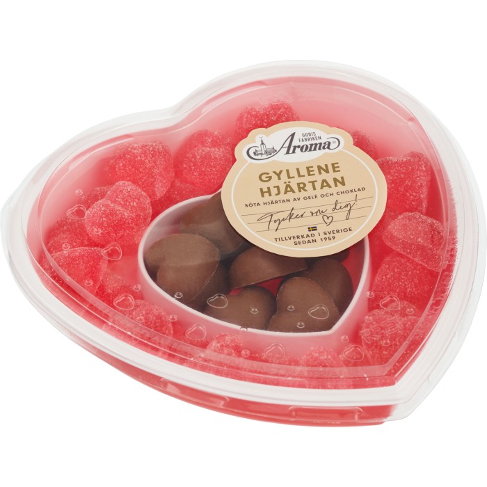 Aroma Gyllene Hjärtan 300g (BF:2025-09-23)