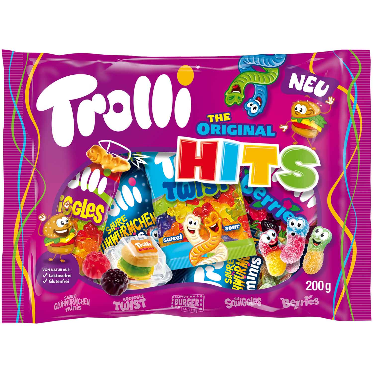 Trolli Original Hits 200g