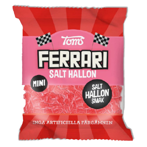 Ferrari Mini Salt Hallon 80g