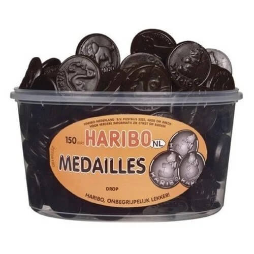 Haribo Medailles 1.35kg