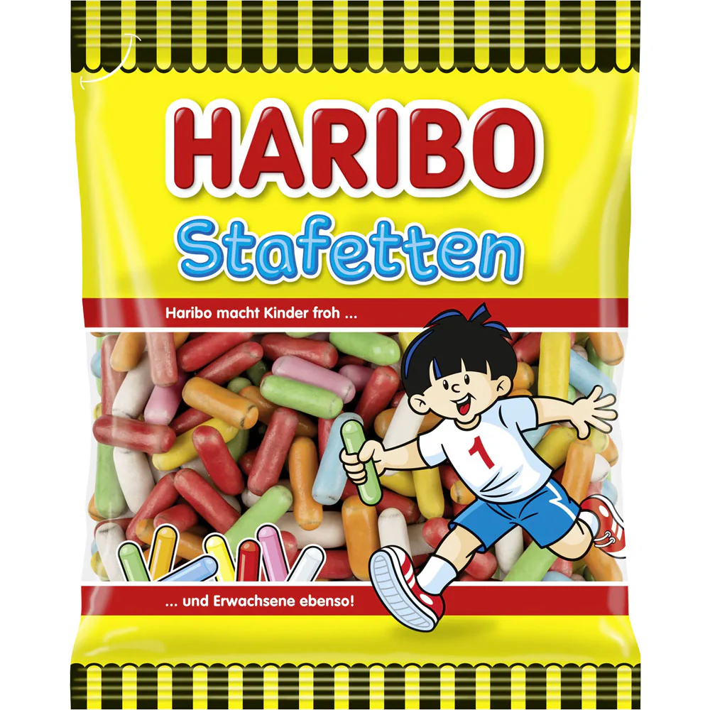 Haribo Stafetten 160g