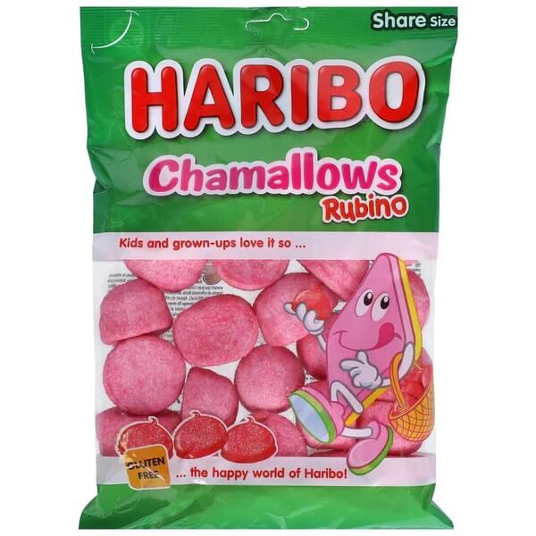 Haribo Chamallows Rubino 175g