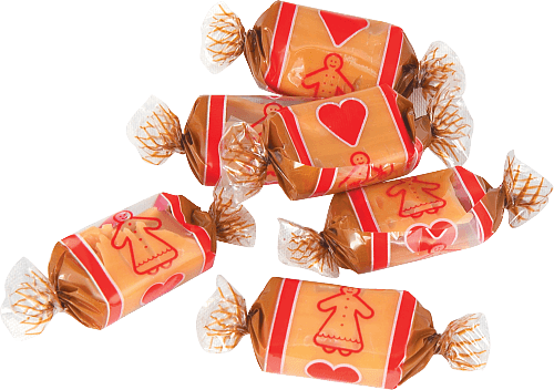 Konfekta Pepparkakskola 1.3kg