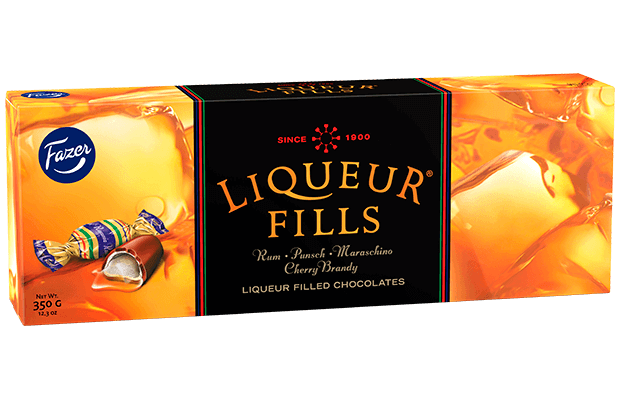 Fazer Liqueur Fills 250g